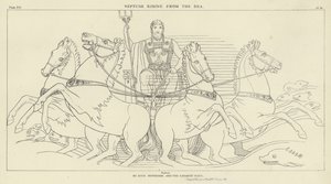 Neptune Rising from the Sea by John Flaxman